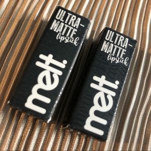 2 MELT COSMETICS ULTRA MATTE LIPSTICK DARK ROOM